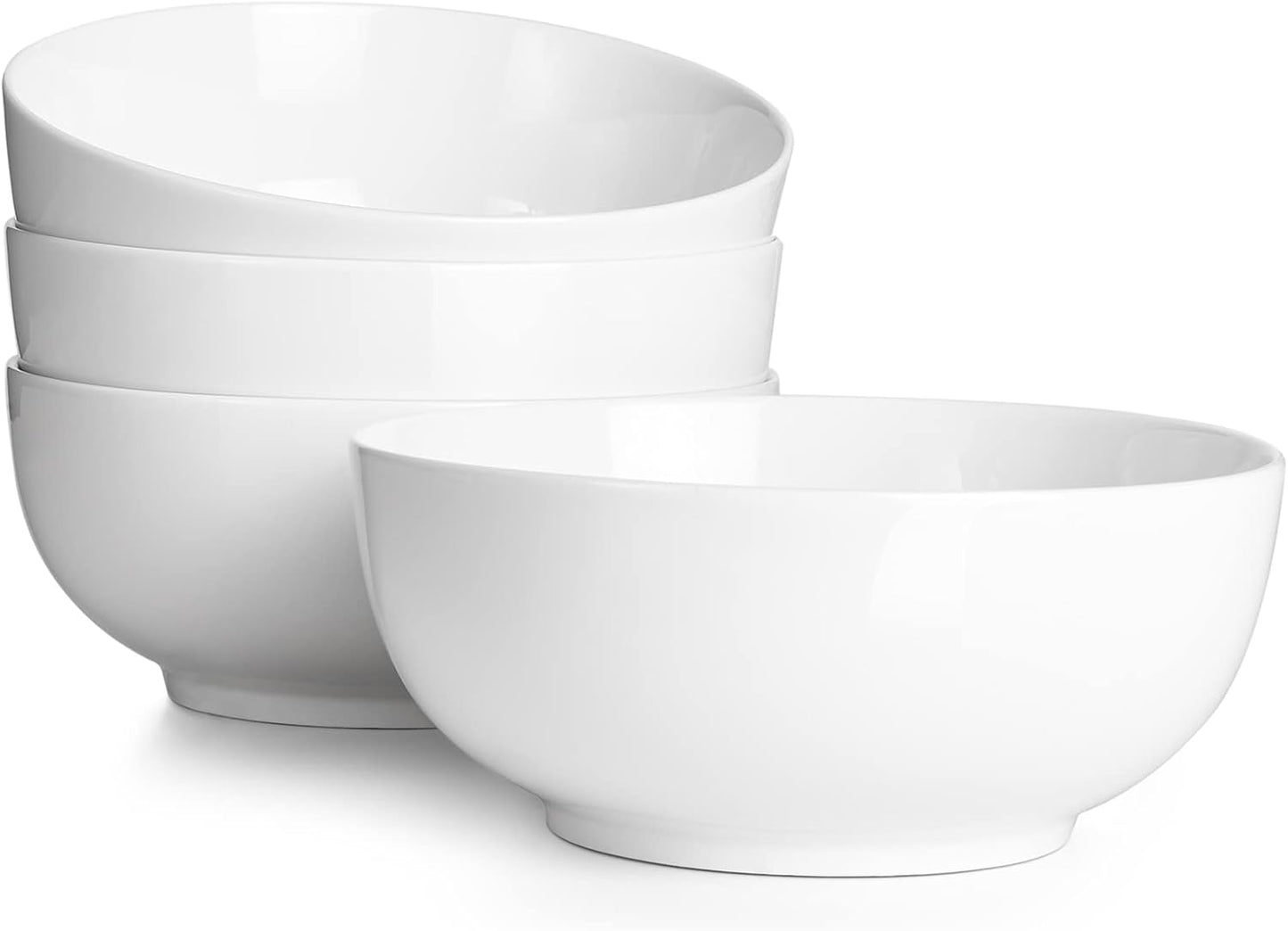 DOWAN 39 OZ Large Deep Bowls Set of 4 for Ramen and Pasta