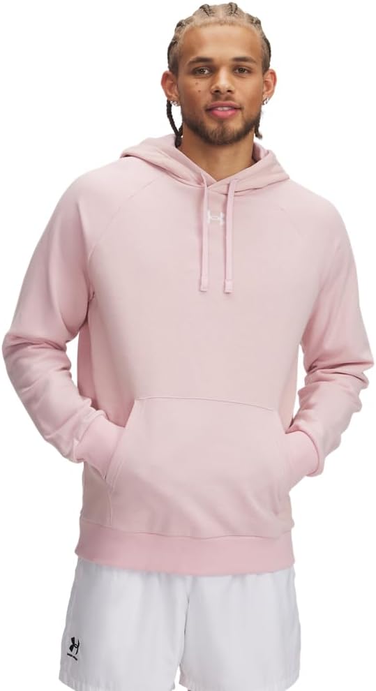 Under Armour Men's Rival Fleece Hoodie for Ultimate Comfort