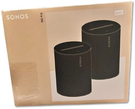 Sonos Era 100 Wireless Voice-Controlled Smart Speaker Bundle