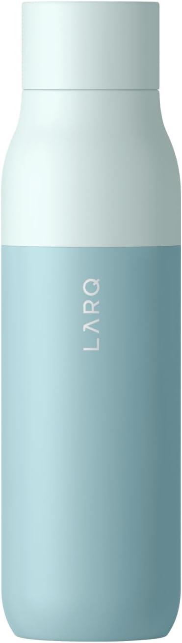 LARQ Bottle PureVis 17 oz - Self-Cleaning Insulated Water Bottle