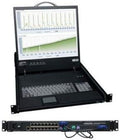Tripp Lite 16-Port Cat5 IP KVM Switch 19 - Rackmount Console for 256