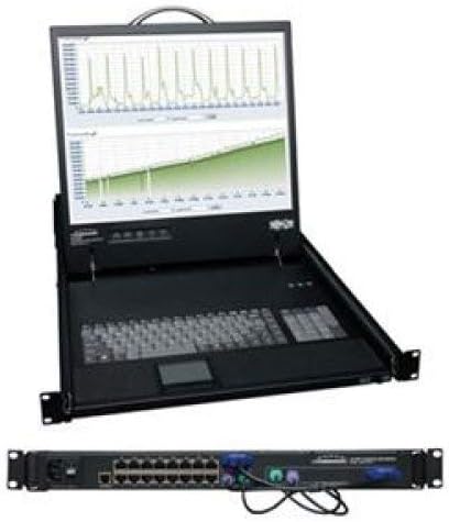 Tripp Lite 16-Port Cat5 IP KVM Switch for Efficient Control