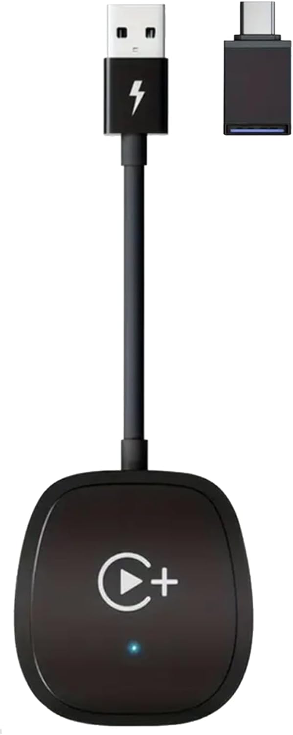 THT02 Wireless CarPlay Adapter for Seamless Streaming Experience