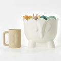 Bath Toy Storage - Adorable Elephant Buddy for Baby Bath Toys