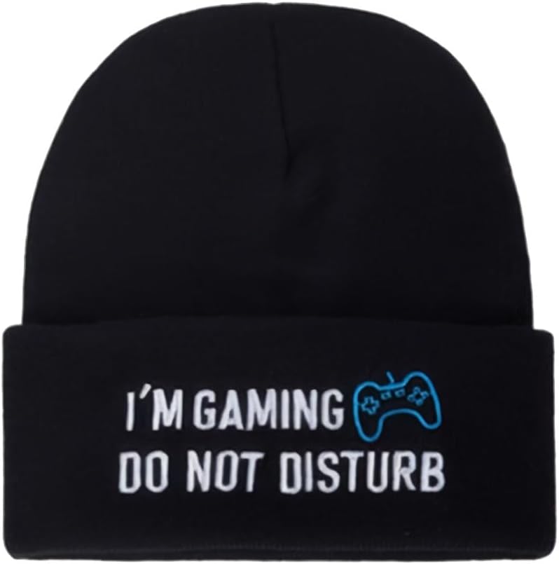 Cozy Gamer Socks & Beanie Set - Fun Gift for Kids