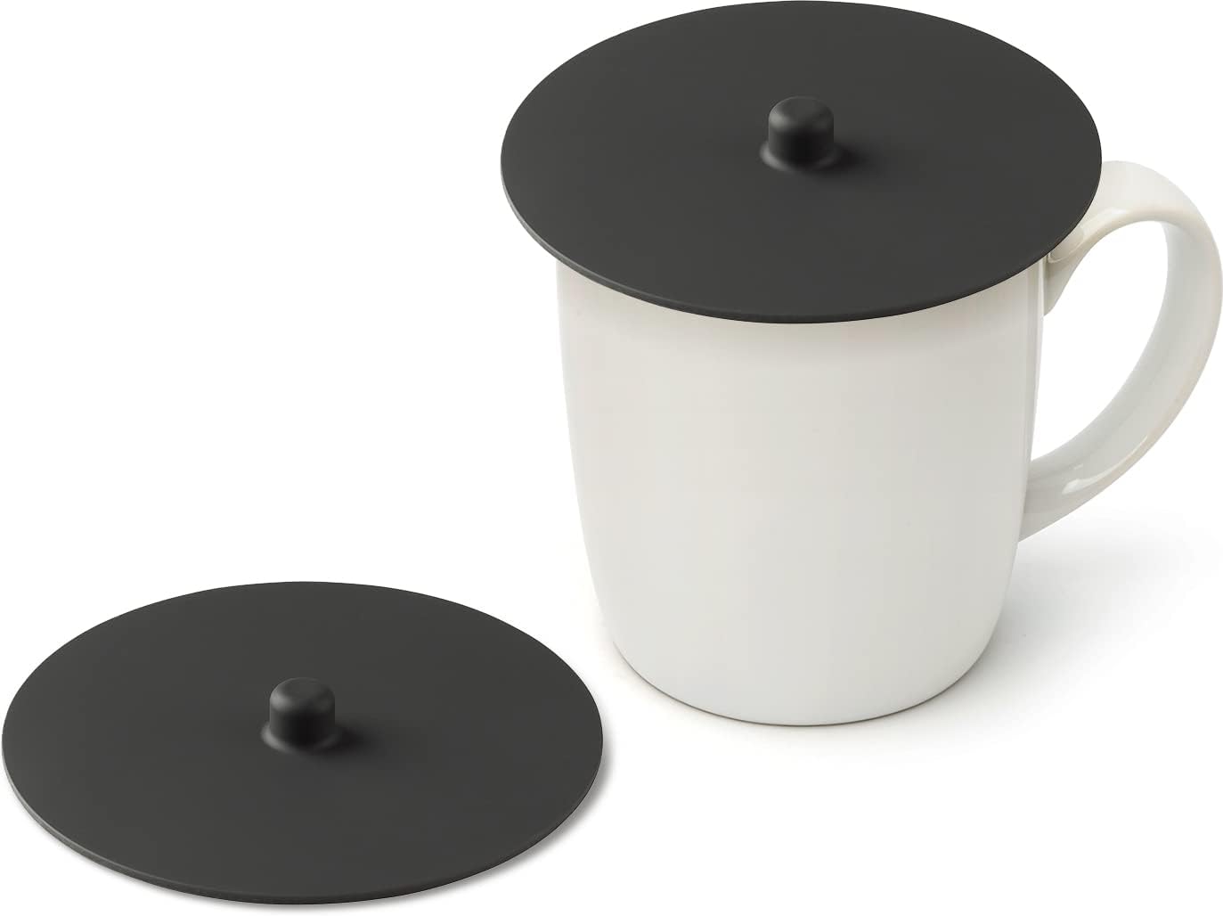 Reusable Silicone Cup Lids - Keep Your Beverage Fresh!