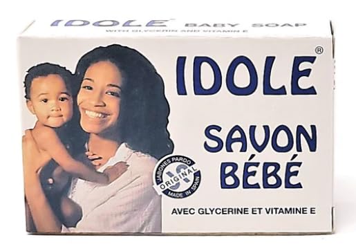 Idole Baby Soap 75g Set of 12 for Gentle Baby Care