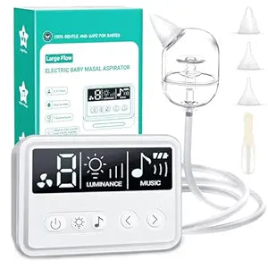 Multi-Function Electric Baby Nasal Aspirator for Easy Relief