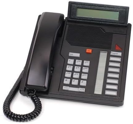 Nortel Meridian M2008 Display Telephone: Hands-Free Black Model