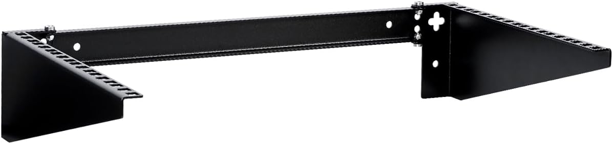 RackPath 6U Vertical Wall Mount Rack for Heavy Duty Use