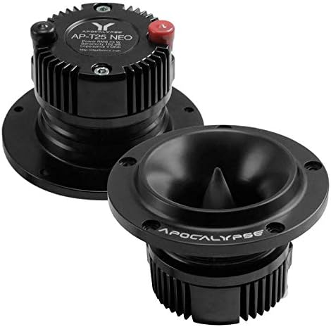 Deaf Bonce Apocalypse AP-T25 Neo Super Tweeters for Ultimate Sound