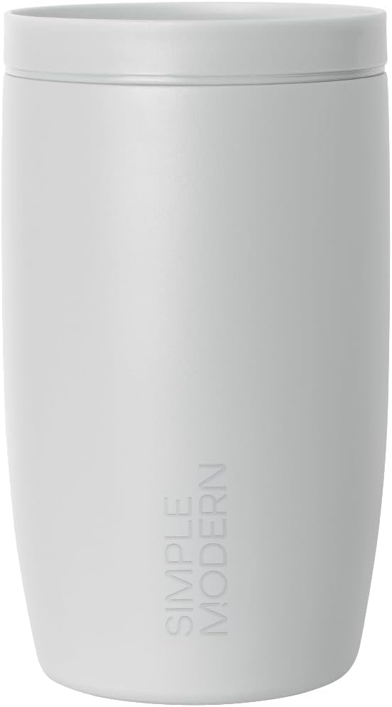 Simple Modern Travel Coffee Mug Tumbler with 360 Lid for Iced Coffee