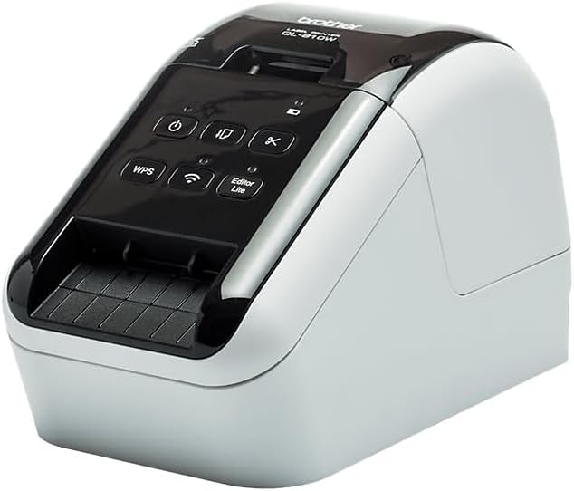 Ultra-Fast Wireless Label Printer by Brother