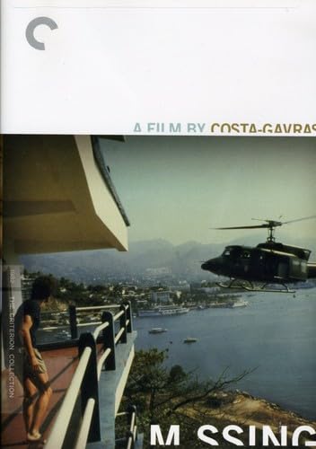 Missing (The Criterion Collection) DVD - A Gripping Tale