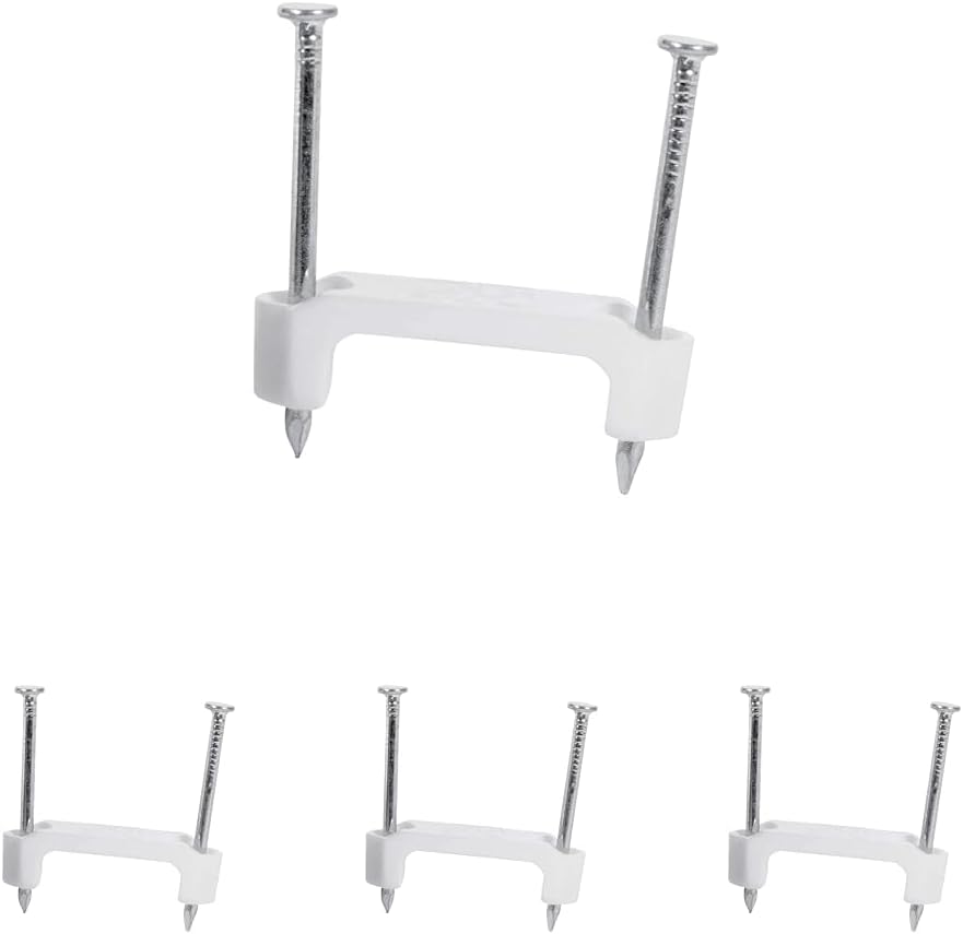 Gardner Bender PS-150 Plastic Staple for Quick Cable Installation