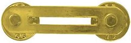 Ribbon Brass Mount Bar - Elegant Display Solution