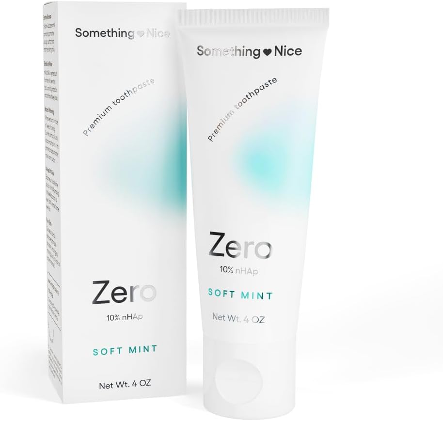 Zero Premium Toothpaste for Enamel Repair and Whitening