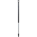 Vikan 29359 Alloy Handle 51ft Black - Small Handle