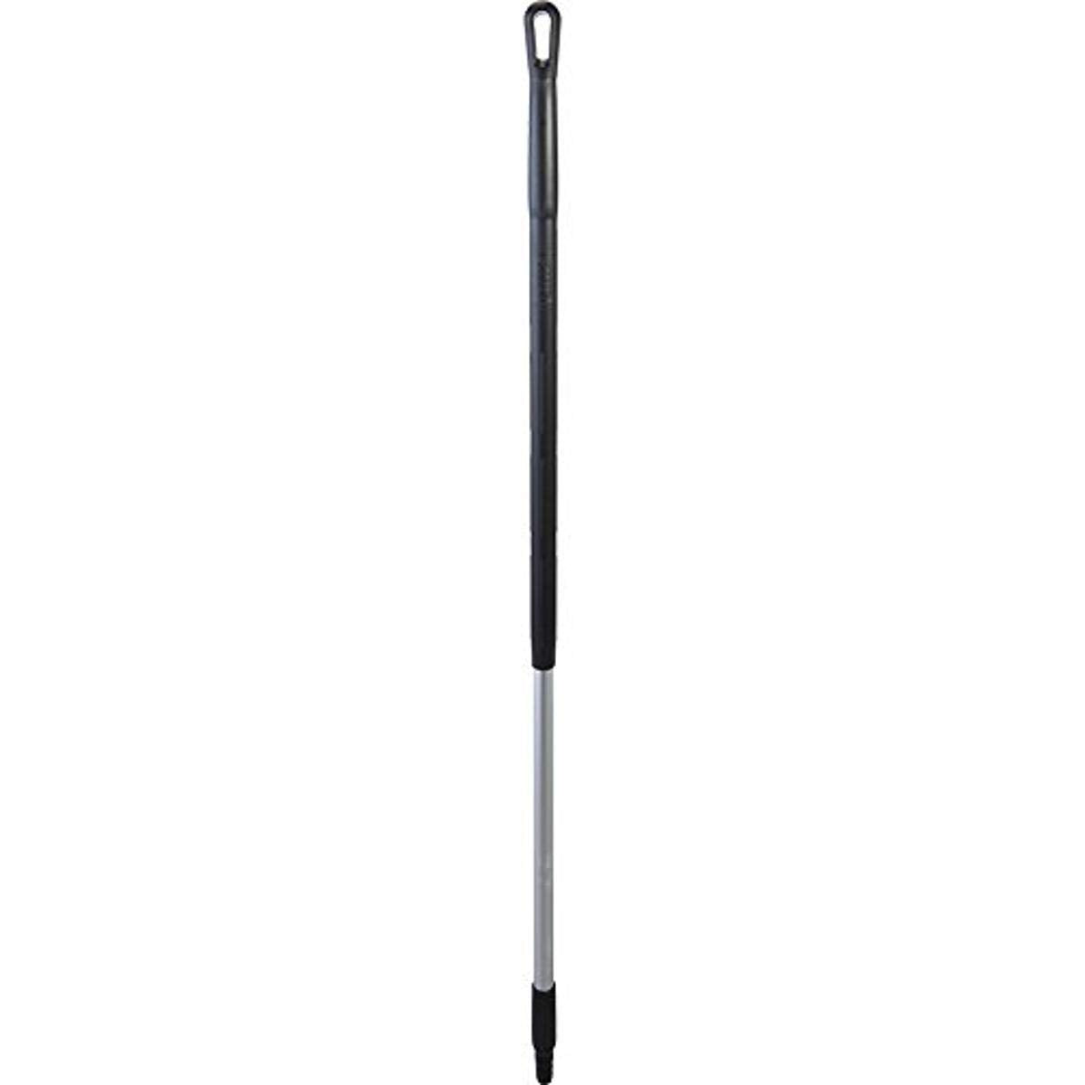 Vikan 29359 Handle - Durable Alloy, 51in, Black for Cleaning