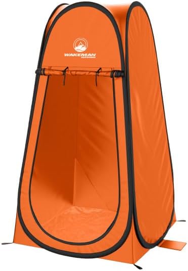 Pop Up Pod Privacy Shower Tent for Camping and Outdoor Events