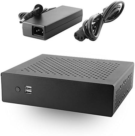 MX500 Industrial Fanless Mini-ITX Case with Power Board and Adapter