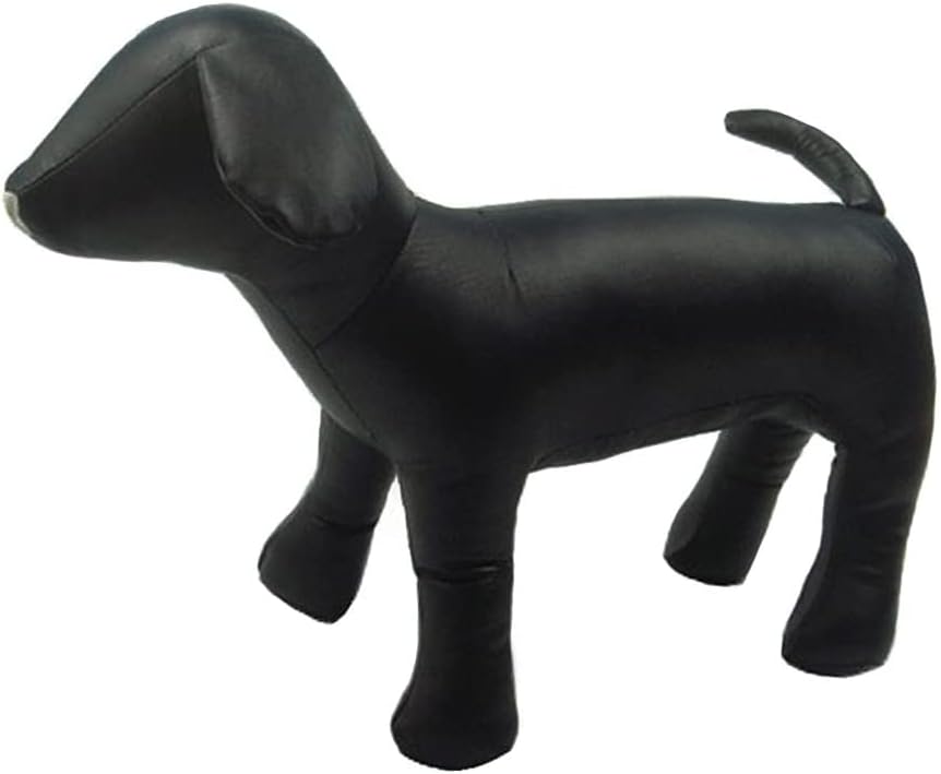 Dog Mannequin PU Pet Clothing Display Stand for Stylish Hangers
