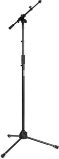 Tripod Mic Stand with Telescoping Boom and Twist Clutch - Stable Reach