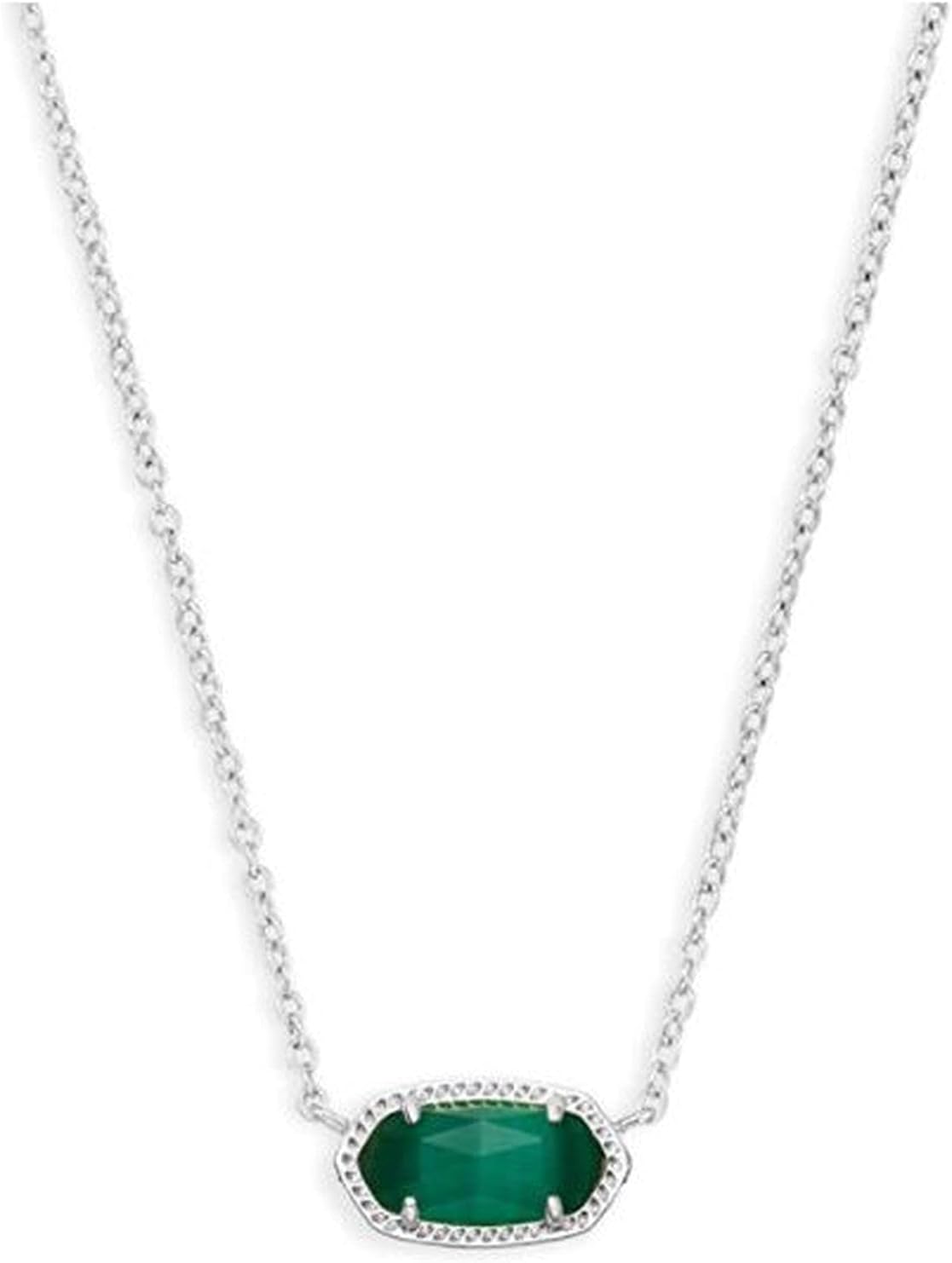 Kendra Scott Elisa Pendant Necklace: Dainty Fashion Jewelry