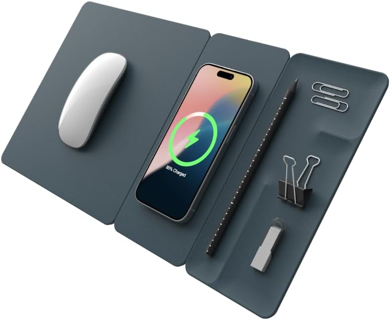 POUT H3 SplitMax 3-in-1 Wireless Charging Mouse Pad Review