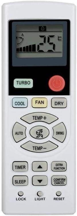 Universal A/C Remote Control for Sanyo & Haier - Cool & Heat