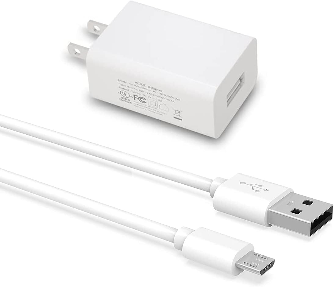 Extend Your Reach with SIOCEN 16.4FT Micro USB Charger!