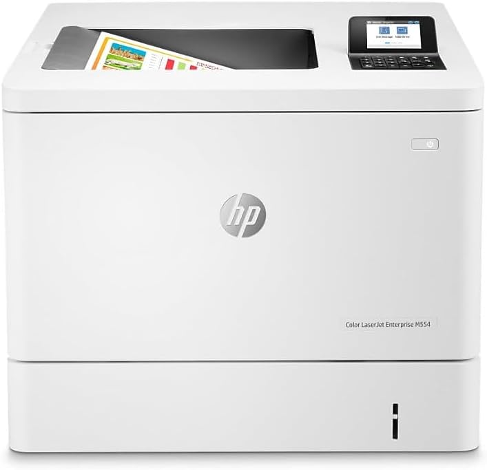 HP M554dn: Fast Duplex Color Printing