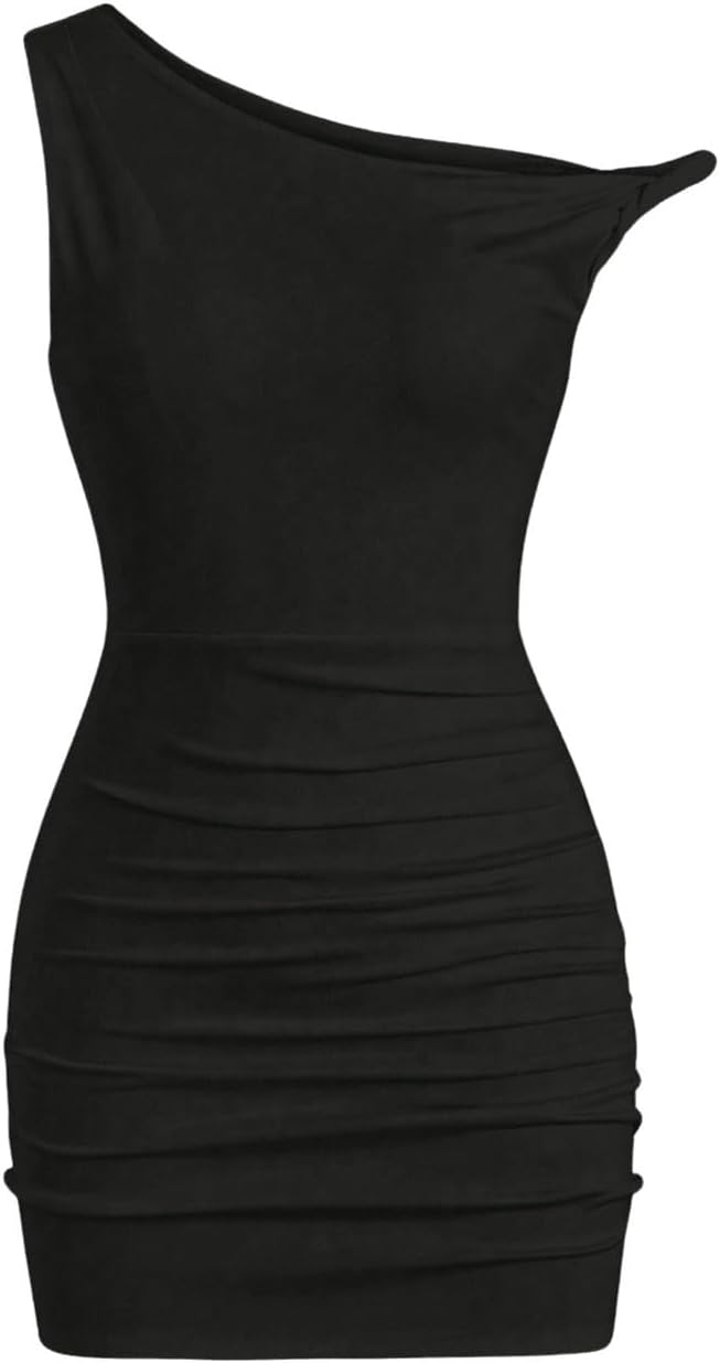 SOLY HUX Women's Summer Mini Dresses Off The Shoulder Style