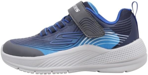 Skechers Boy's Microspec Advance Sneaker for Active Kids