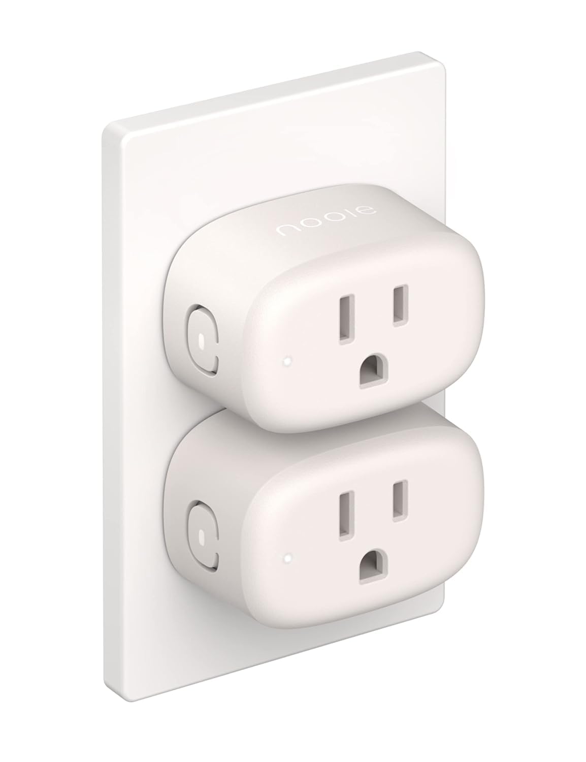Smart Plug 2-Pack: Remote Control, Child Lock, ETL Certified