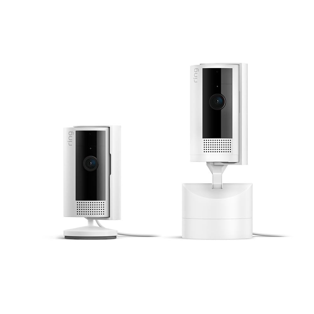 Enhanced Security with Ring Pan-Tilt Indoor Cam Bundle