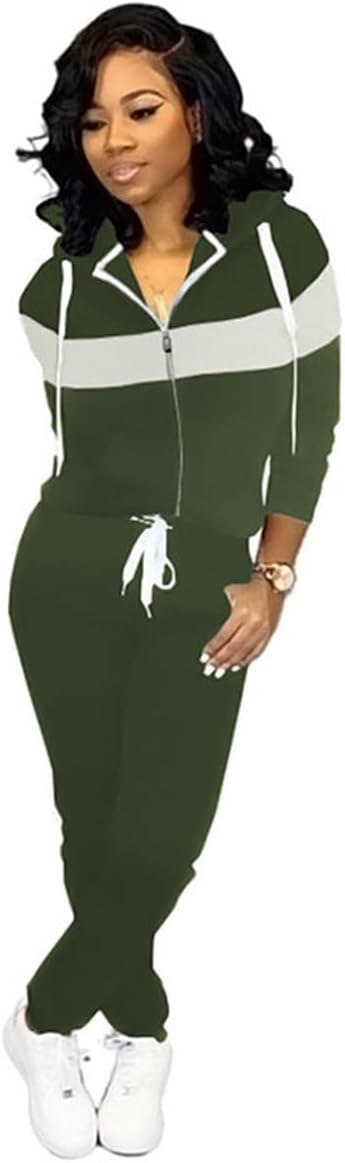 Nimsruc Jogging Suits for Women - Stylish 2 Piece Casual Set