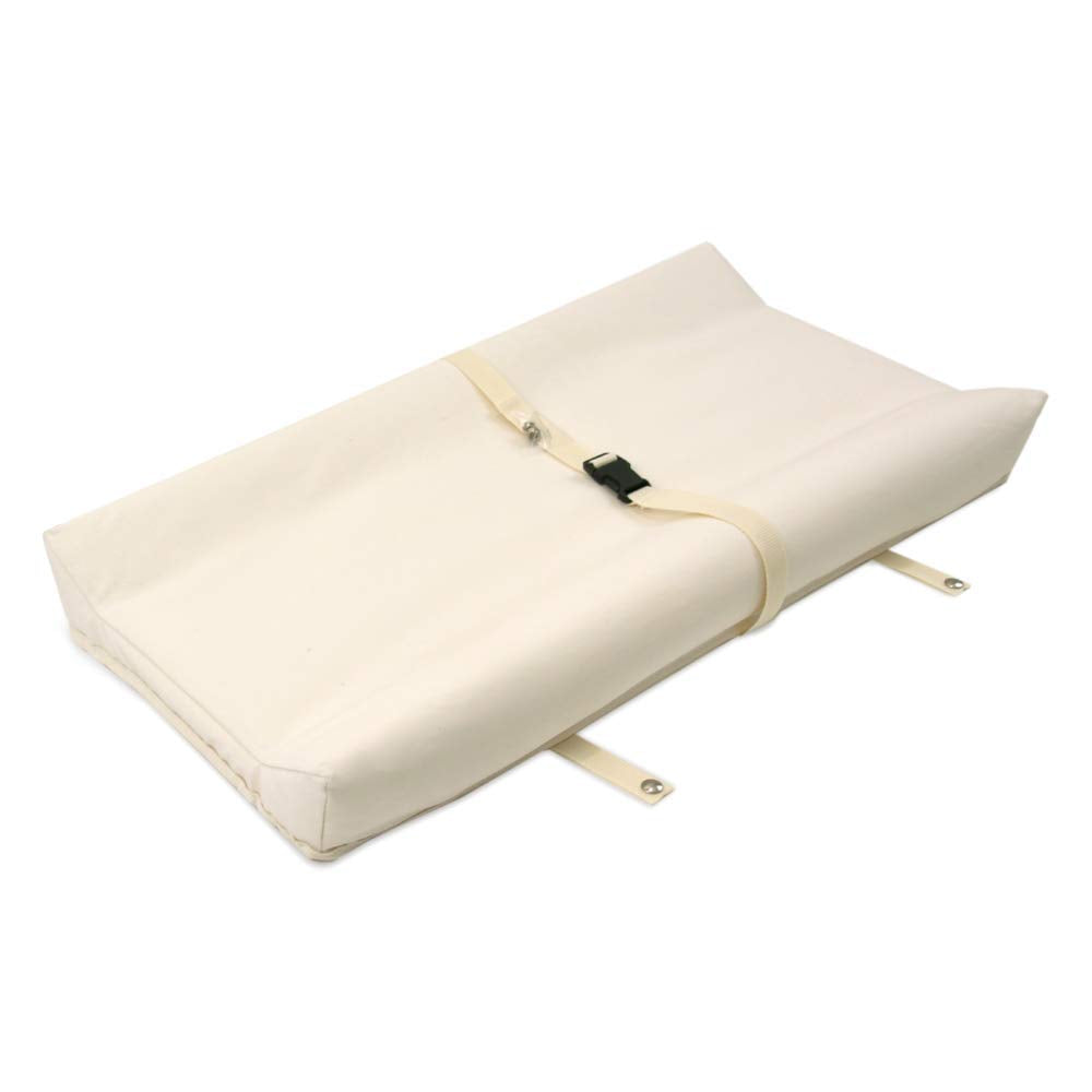 Naturepedic Organic Contoured Changing Pad for Safe Diaper Changes