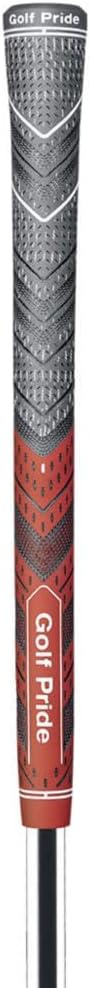 Golf Pride MCC Plus4 Red Grip - Enhanced Comfort