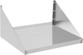 Heavy Duty Stainless Steel Microwave Shelf - Max 200 lbs