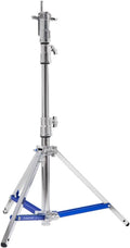 Flashpoint 5.7ft Lowboy Steel Stand Pro with Leveling Leg and Combo