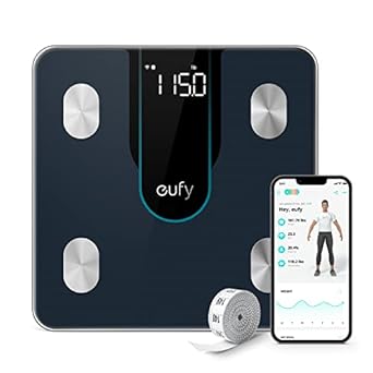 eufy Smart Scale P2: Accurate Digital Bathroom Scale with Wi-Fi