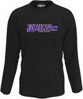 NCAA Officially Licensed College Team Color Long Sleeve Shirt