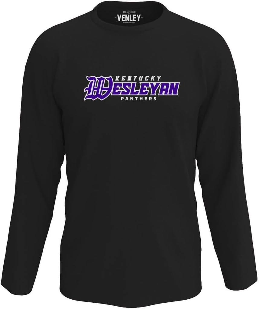 NCAA Officially Licensed College Team Color Long Sleeve Shirt