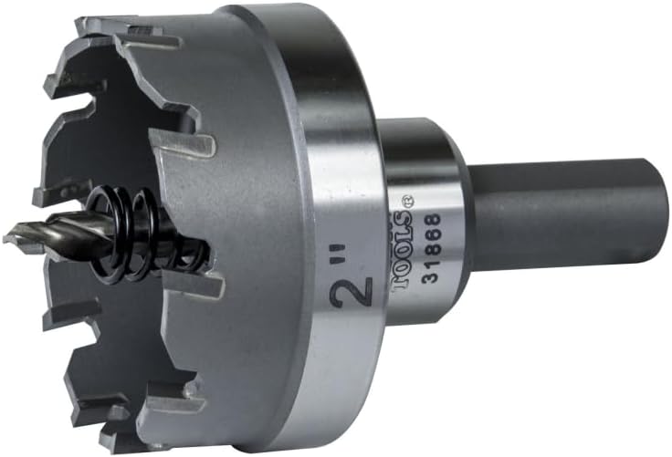 Klein Tools Heavy Duty Hole Cutter for Stainless Steel and More