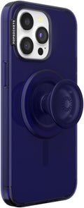 iPhone 15 Pro Max Case with MagSafe Round Grip - French Navy