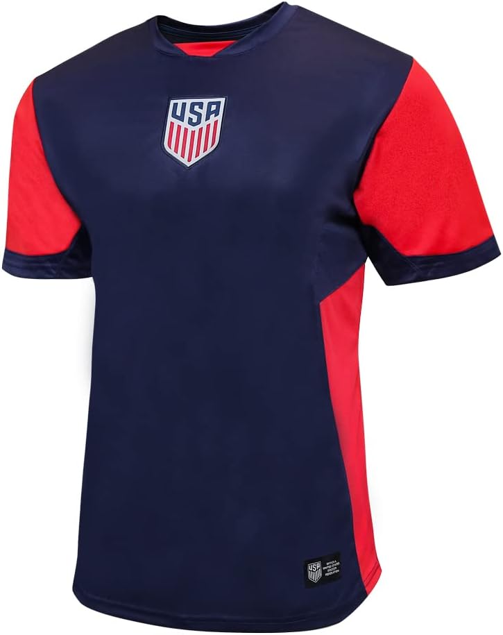 U.S. Soccer Federation USMNT Adult Game Day Soccer Jersey T-Shirt