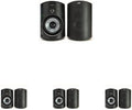 Outdoor Polk Audio Atrium 4 Speakers Pair with Enhanced Bass Quality