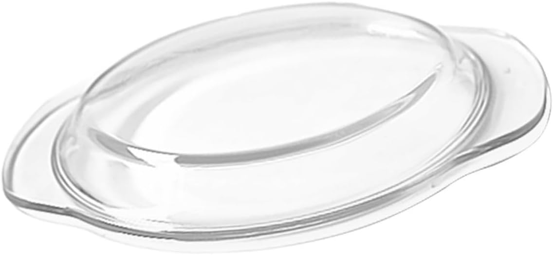 Large Magnetic Glass Microwave Cover | Splatter Guard by VOSAREA