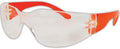Wraparound Safety Glasses in Bright Colors - Comfortable Fit